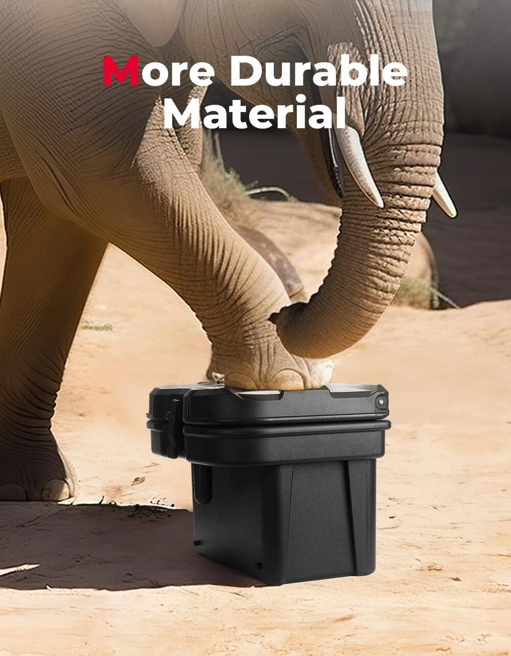 Kemimoto Polaris Ranger XP 1000 Upgrade Anti-Theft Bed Storage Box