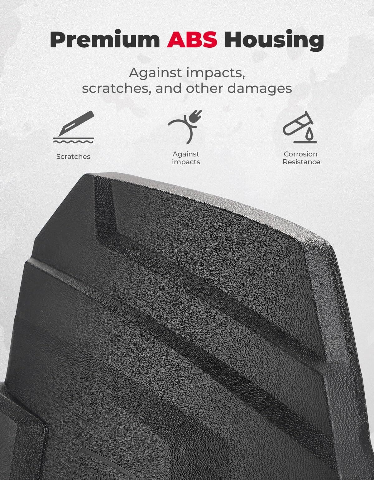 Kemimoto Polaris Ranger XP 1000 Upgraded Side Mirrors