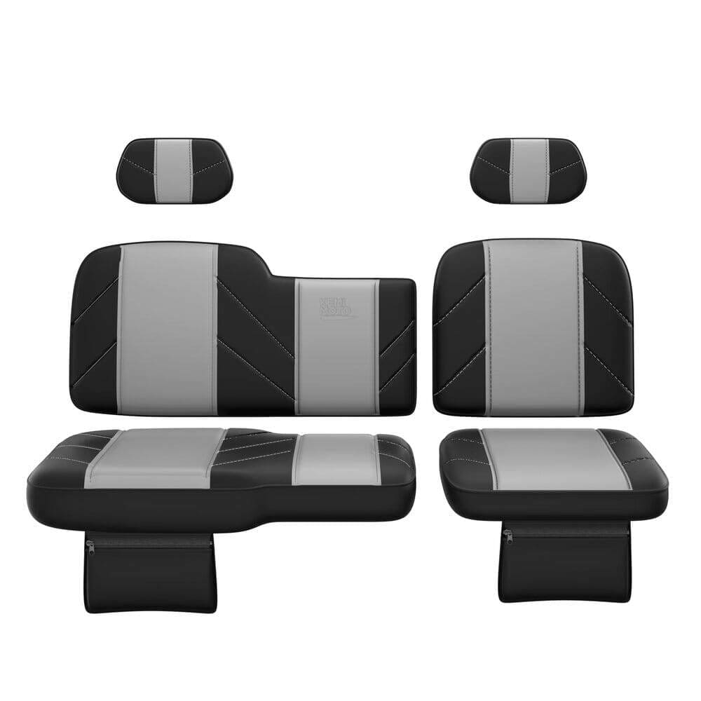 Kemimoto Polaris Ranger XP 1000 UTV Leather Seat Covers w/ Pocket