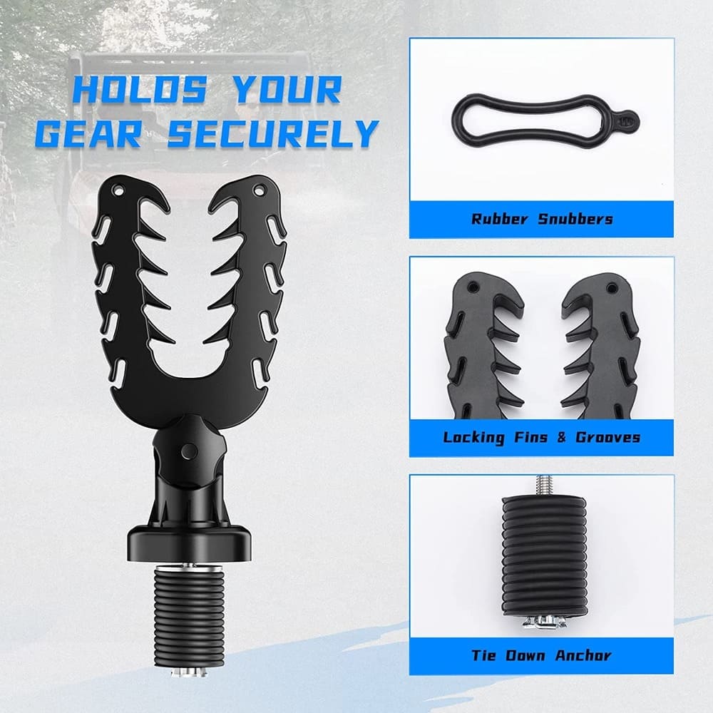 Kemimoto Polaris Ranger XP 1000 UTV Tool Rack