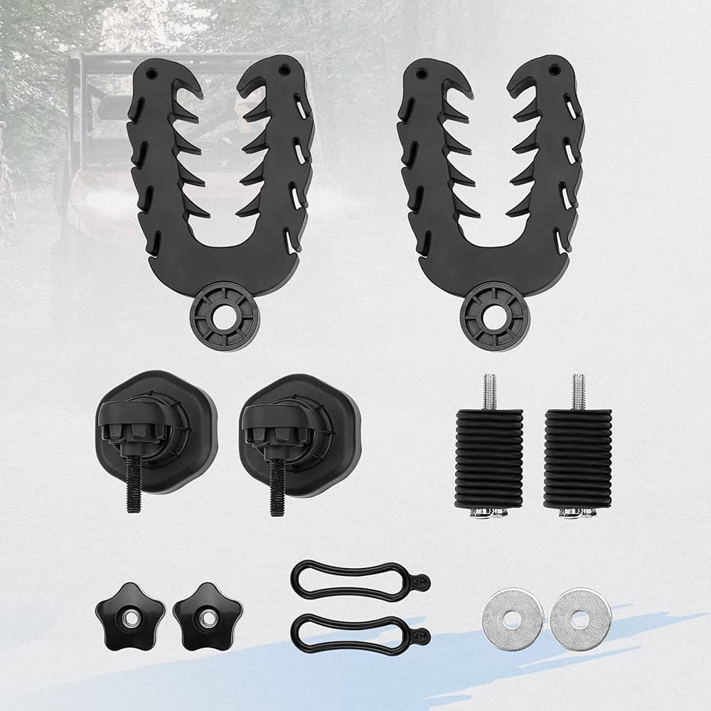 Kemimoto Polaris Ranger XP 1000 UTV Tool Rack