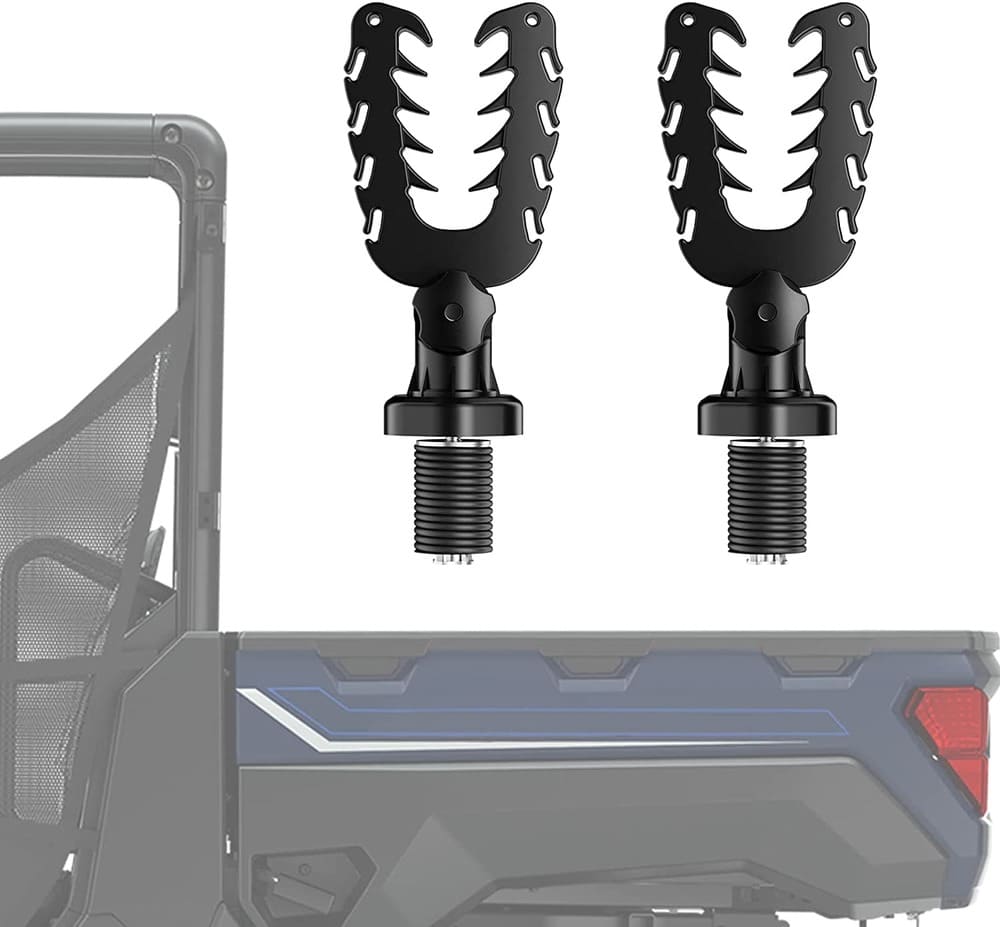 Kemimoto Polaris Ranger XP 1000 UTV Tool Rack
