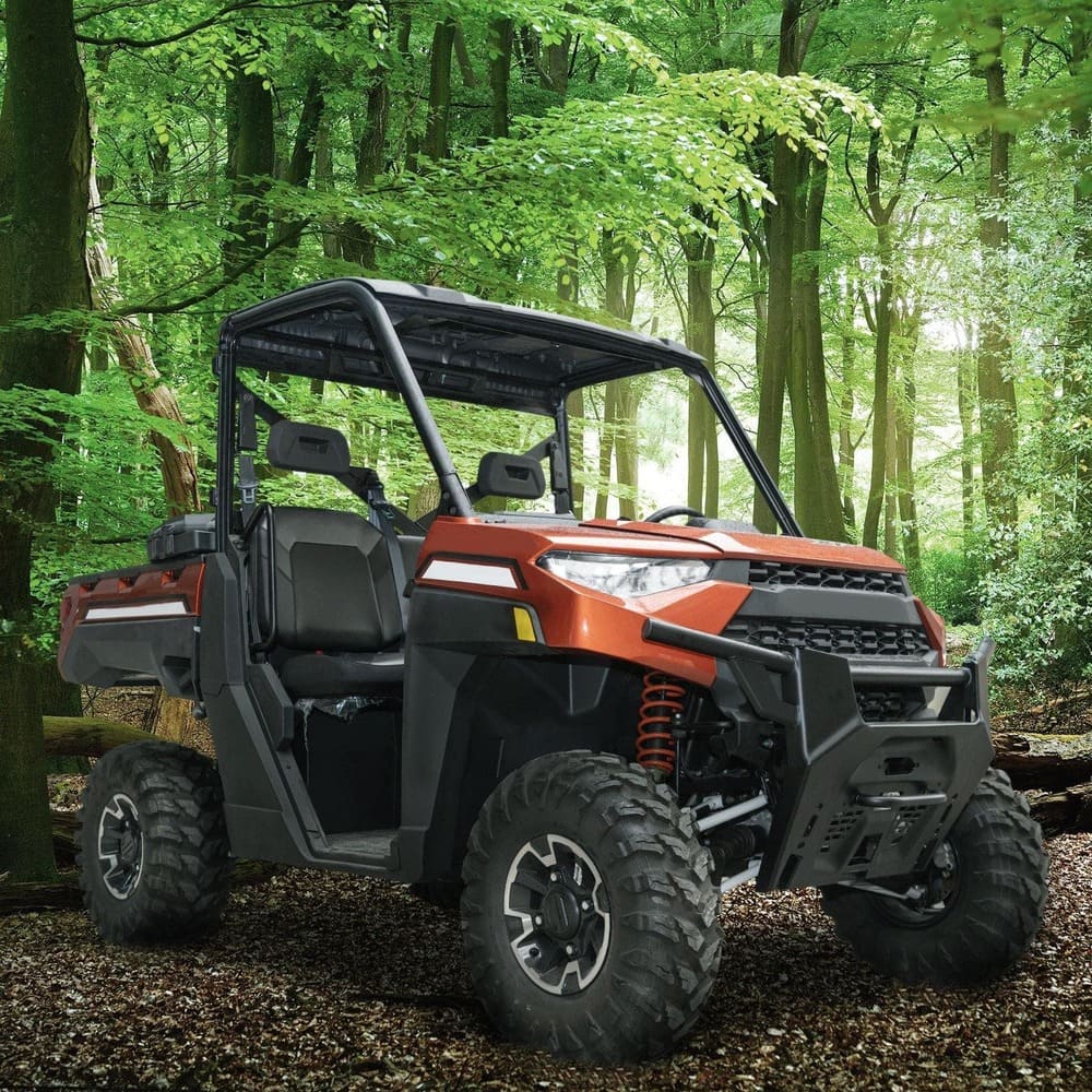 Kemimoto Polaris Ranger XP 1000 3 Seat Plastic Hard Roof