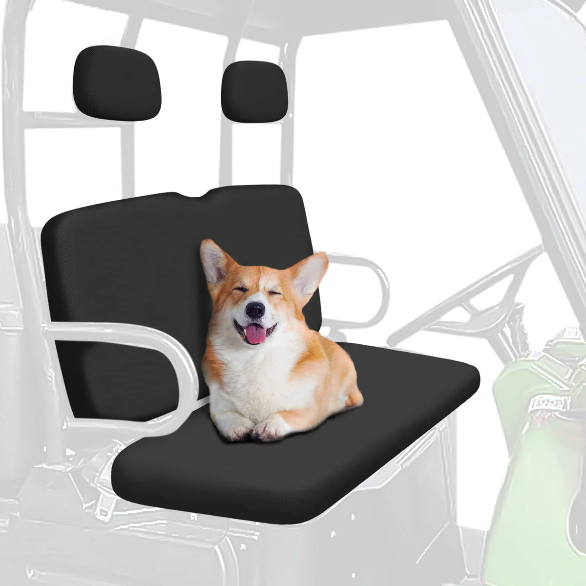 Kemimoto Polaris Ranger XP 800 Bench Seat Covers w/ Back Seat Cover