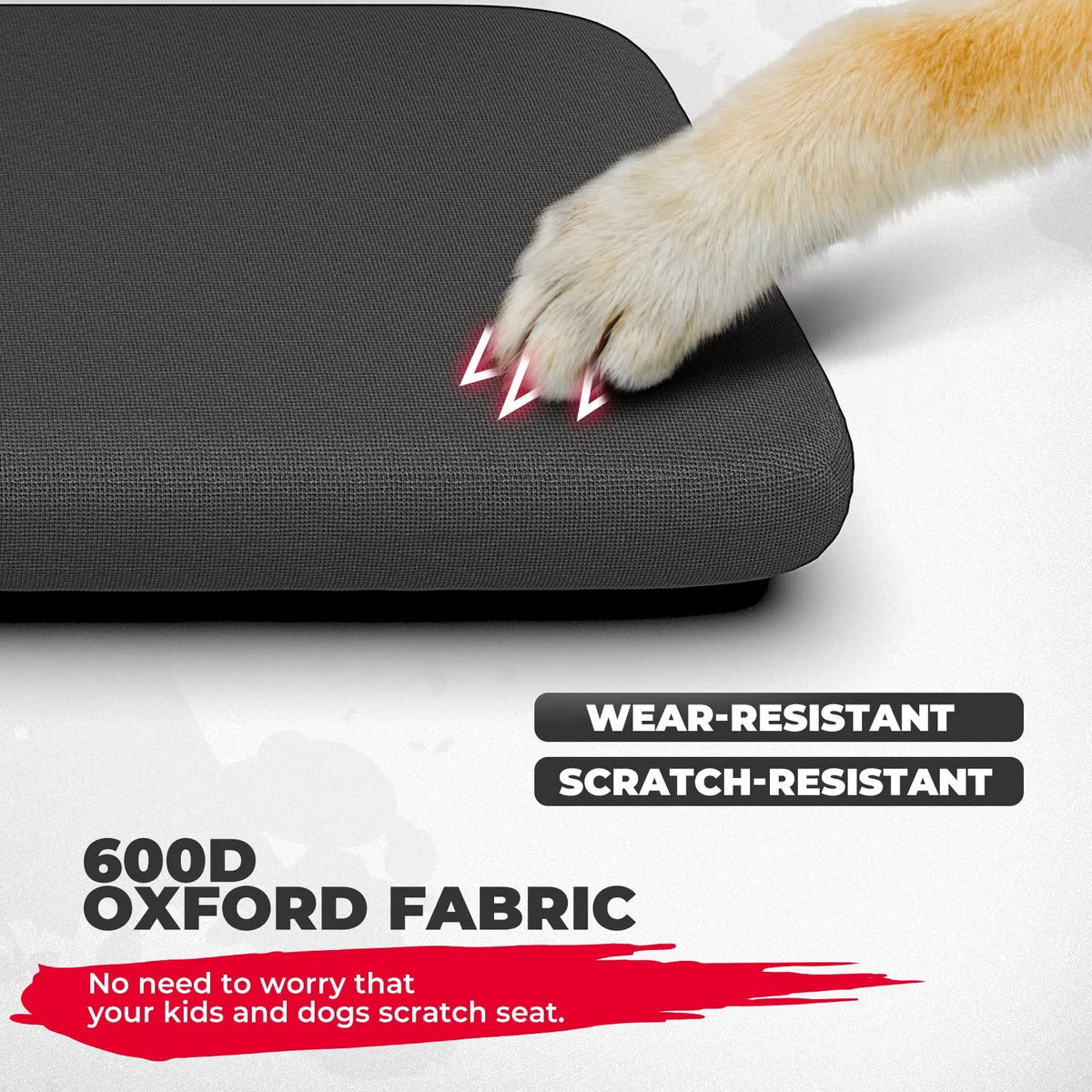 Kemimoto Polaris Ranger XP 800 Bench Seat Covers w/ Back Seat Cover