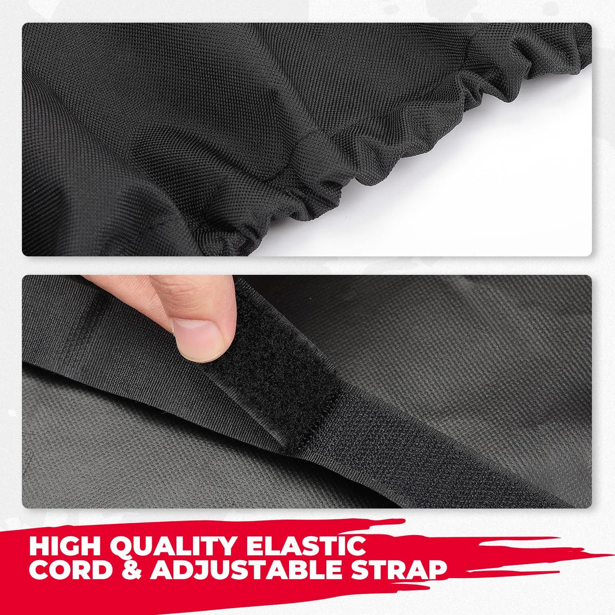 Kemimoto Polaris Ranger XP 800 Bench Seat Covers w/ Back Seat Cover