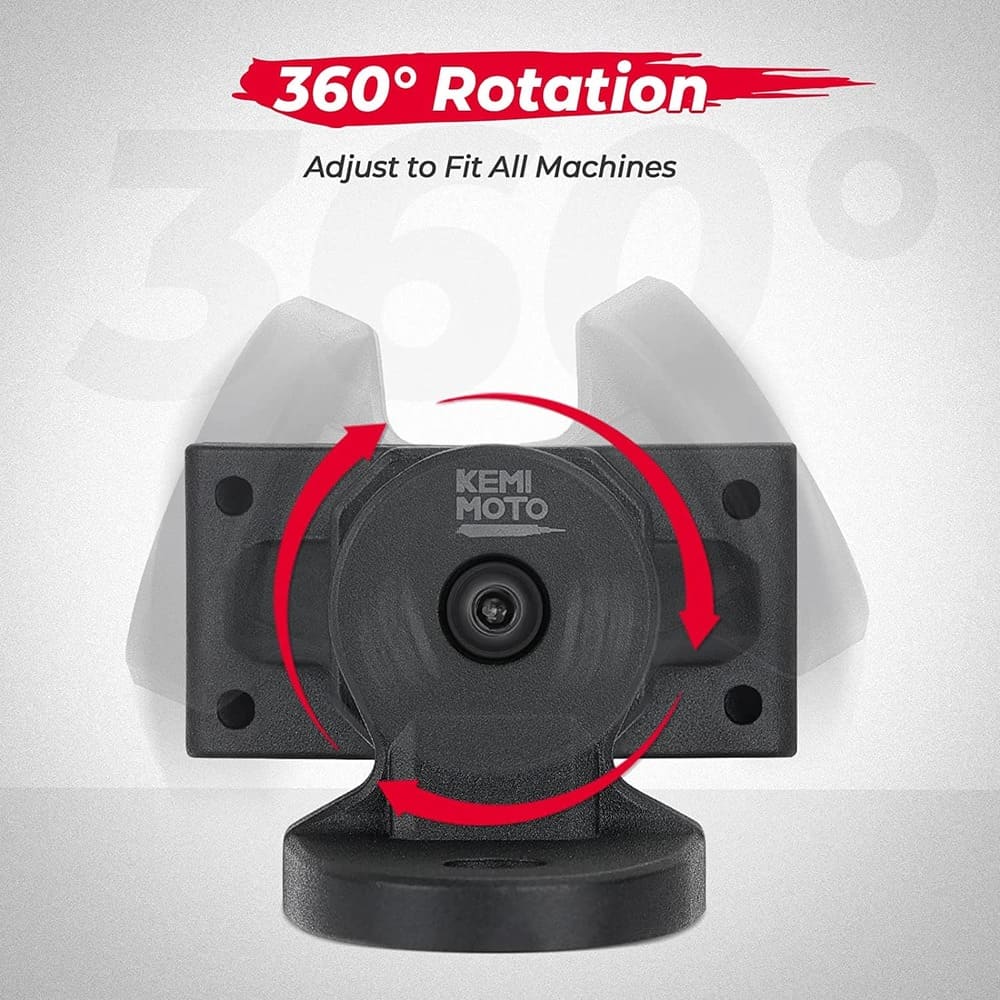 Kemimoto Polaris RZR 1000 1.75''-2'' Roll Bar Cage UTV Whip Light Mount