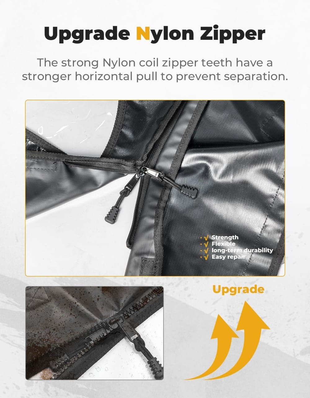 Kemimoto Polaris RZR 570 UTV Soft Cab Enclosure