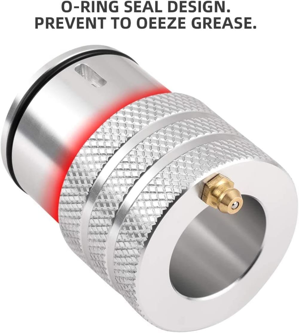 Kemimoto Polaris RZR 900 Front Rear Wheel Bearing Greaser Tool - 44mm