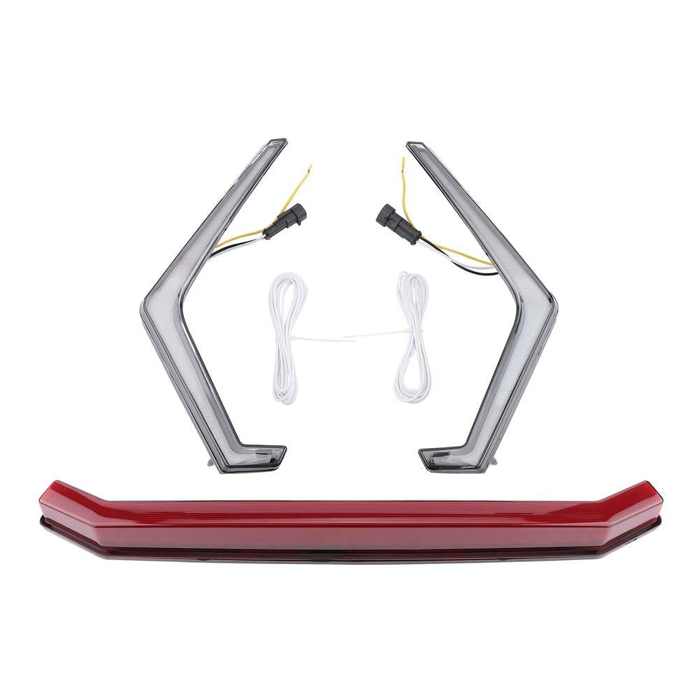 Kemimoto Polaris RZR Front LED Street Legal Light & Lower Half Door