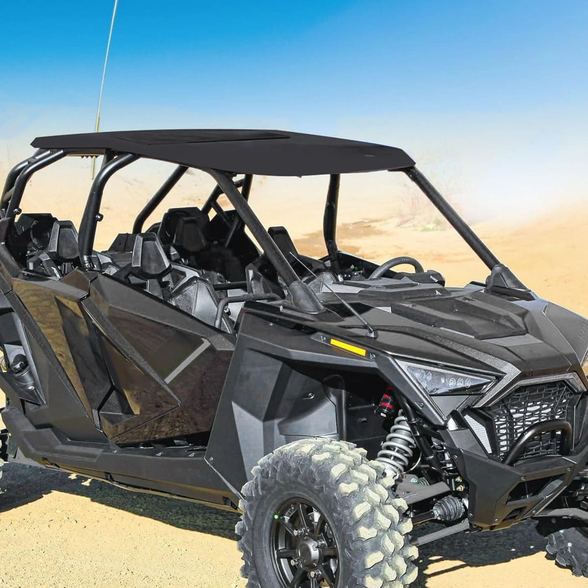 Kemimoto Polaris RZR Pro 4 XP 4-Seater 1680D Fabric Soft Top Roof