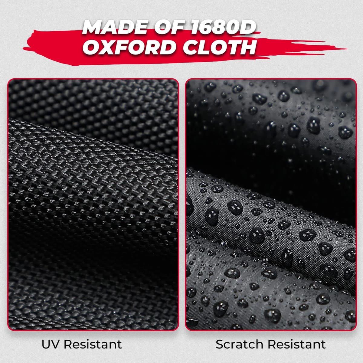 Kemimoto Polaris RZR Pro 4 XP 4-Seater 1680D Fabric Soft Top Roof