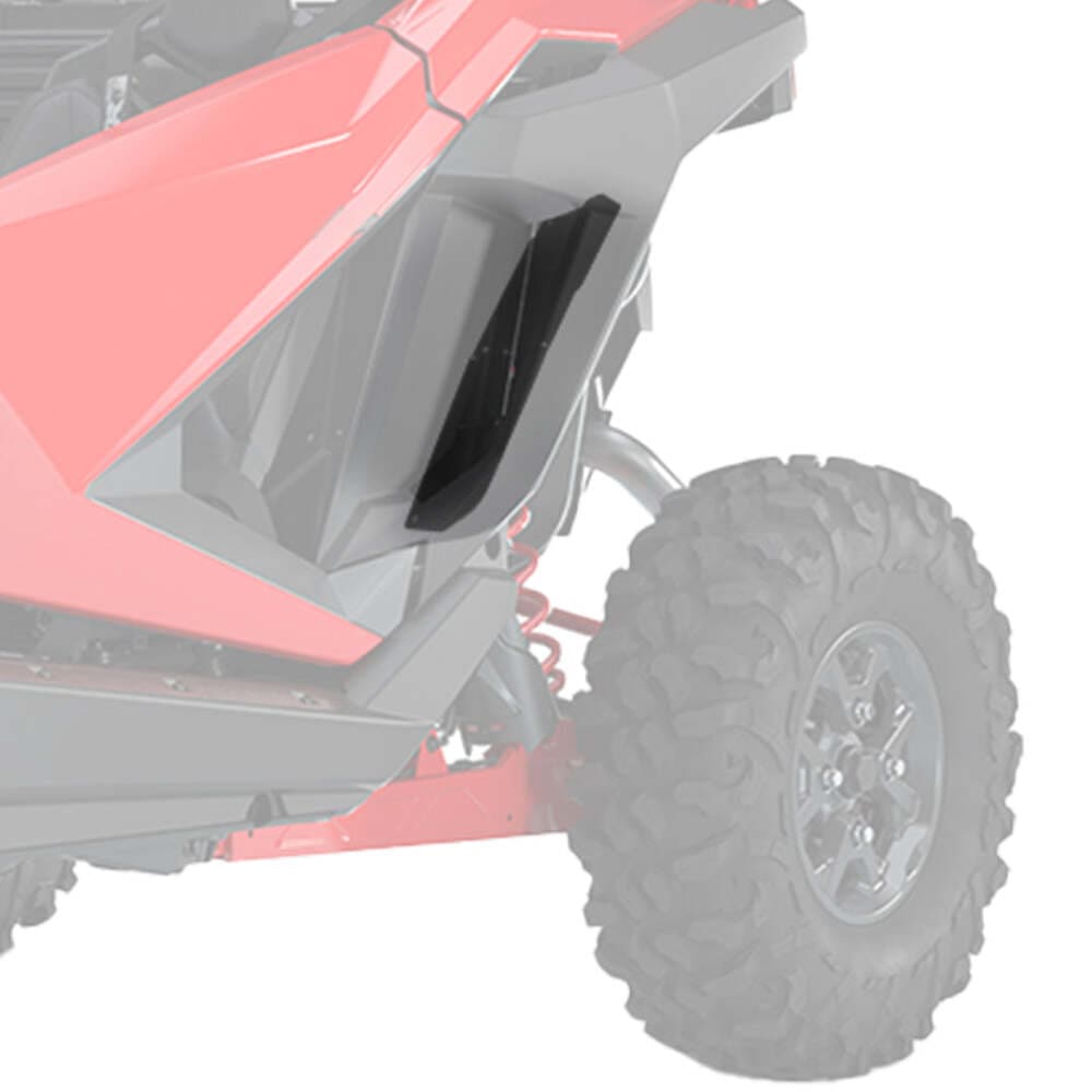 Kemimoto Polaris RZR Pro R 4 Pcs Mud Fender Flares