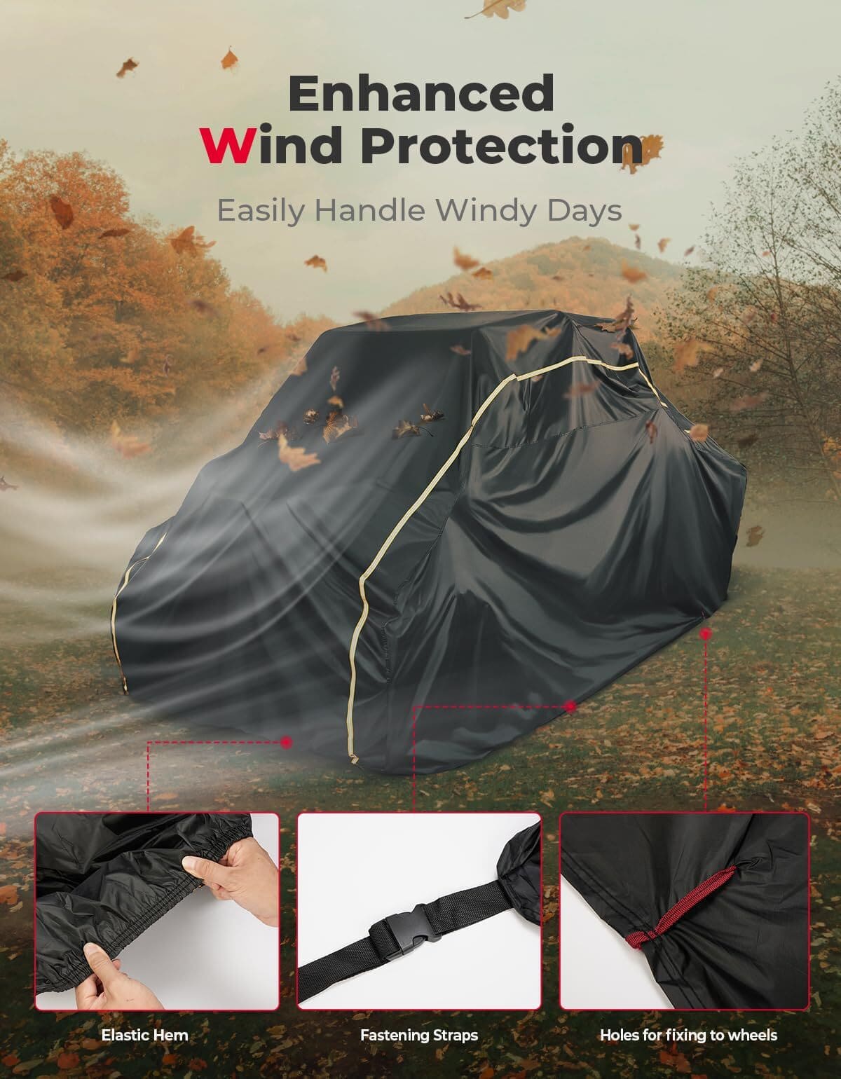 Kemimoto Polaris RZR Pro R 4 Seater UTV Cover