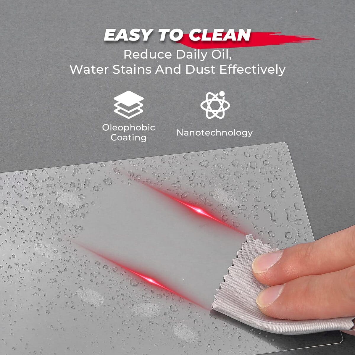 Kemimoto Polaris RZR Pro R Tempered Glass Screen Protector