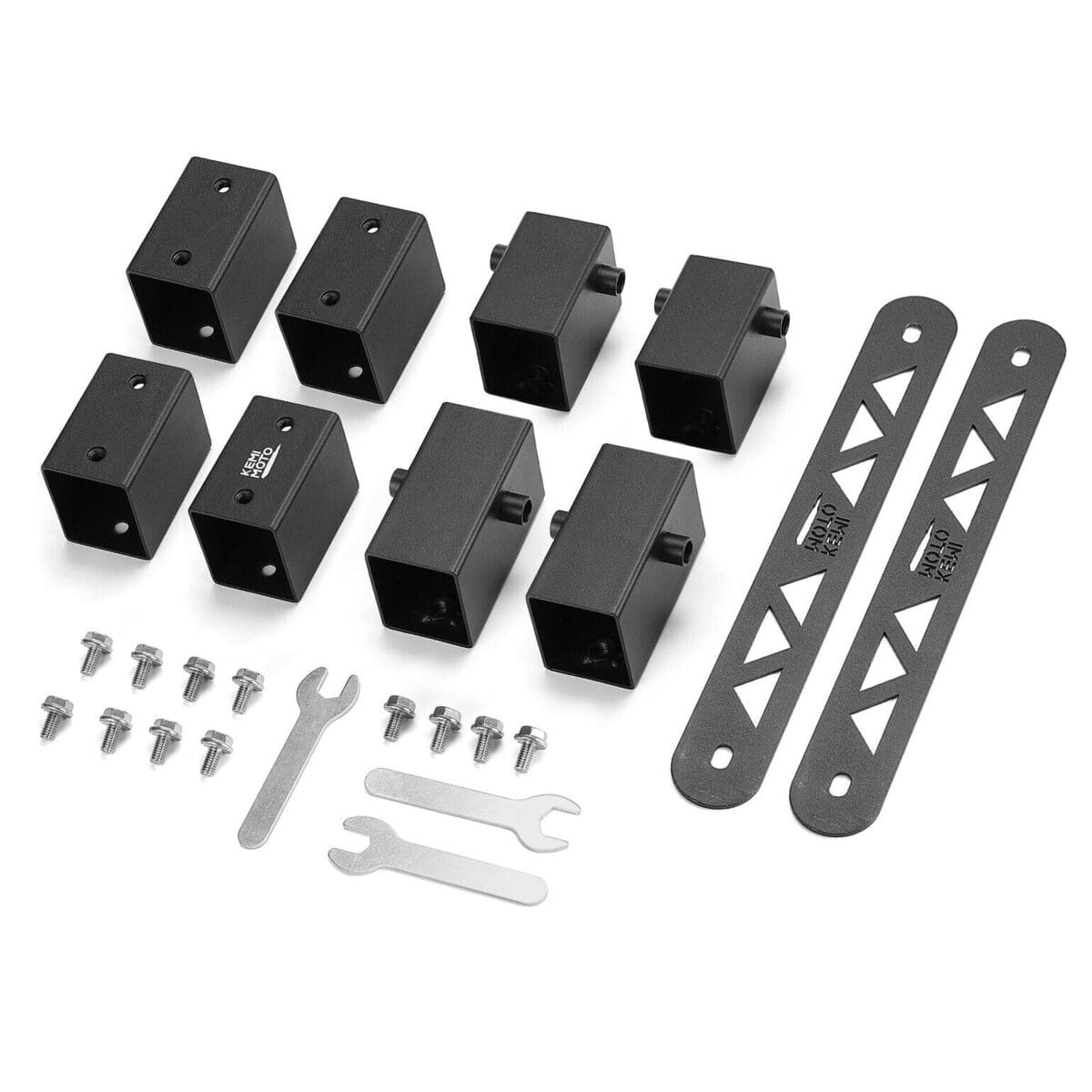 Kemimoto Polaris RZR Pro XP 2'' Risers Spacers Lift Kit - 8 pcs
