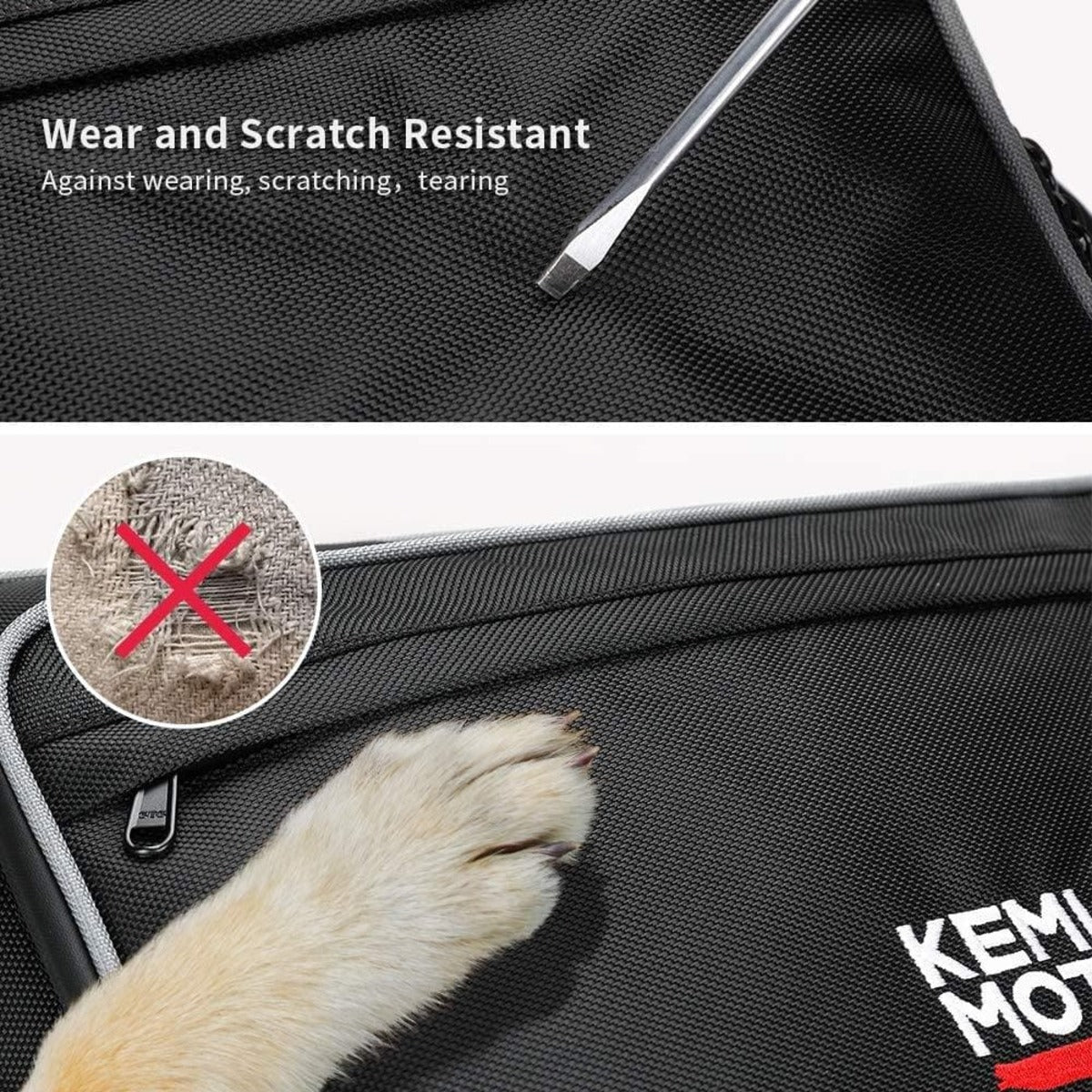 Kemimoto Polaris RZR PRO XP Overhead Roof Storage Bag