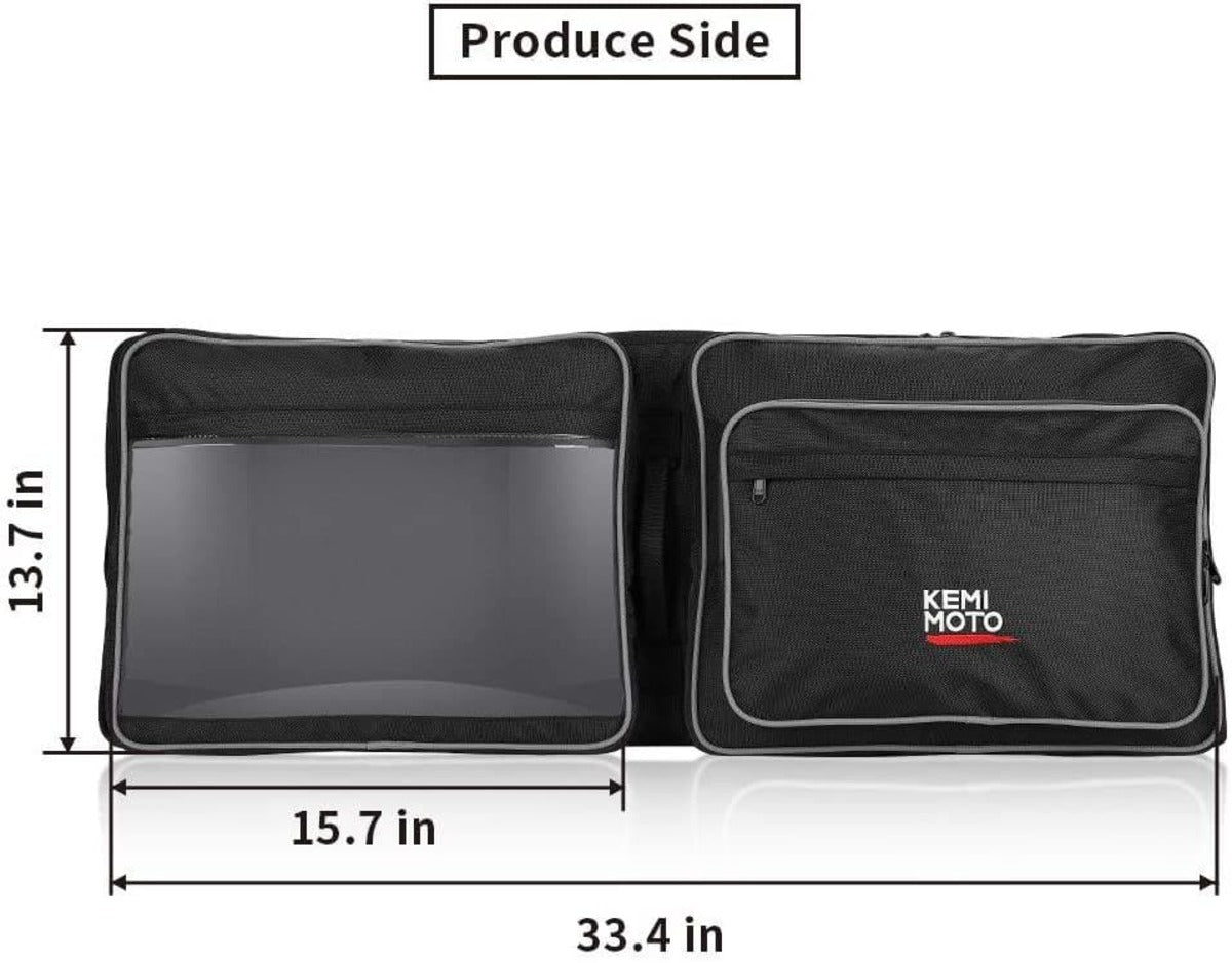 Kemimoto Polaris RZR PRO XP Overhead Roof Storage Bag