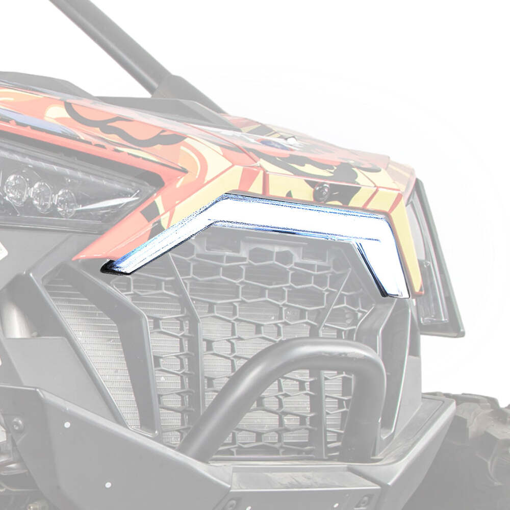 Kemimoto Polaris RZR PRO XP/4 RGB Turn Signal Light, Fang Light