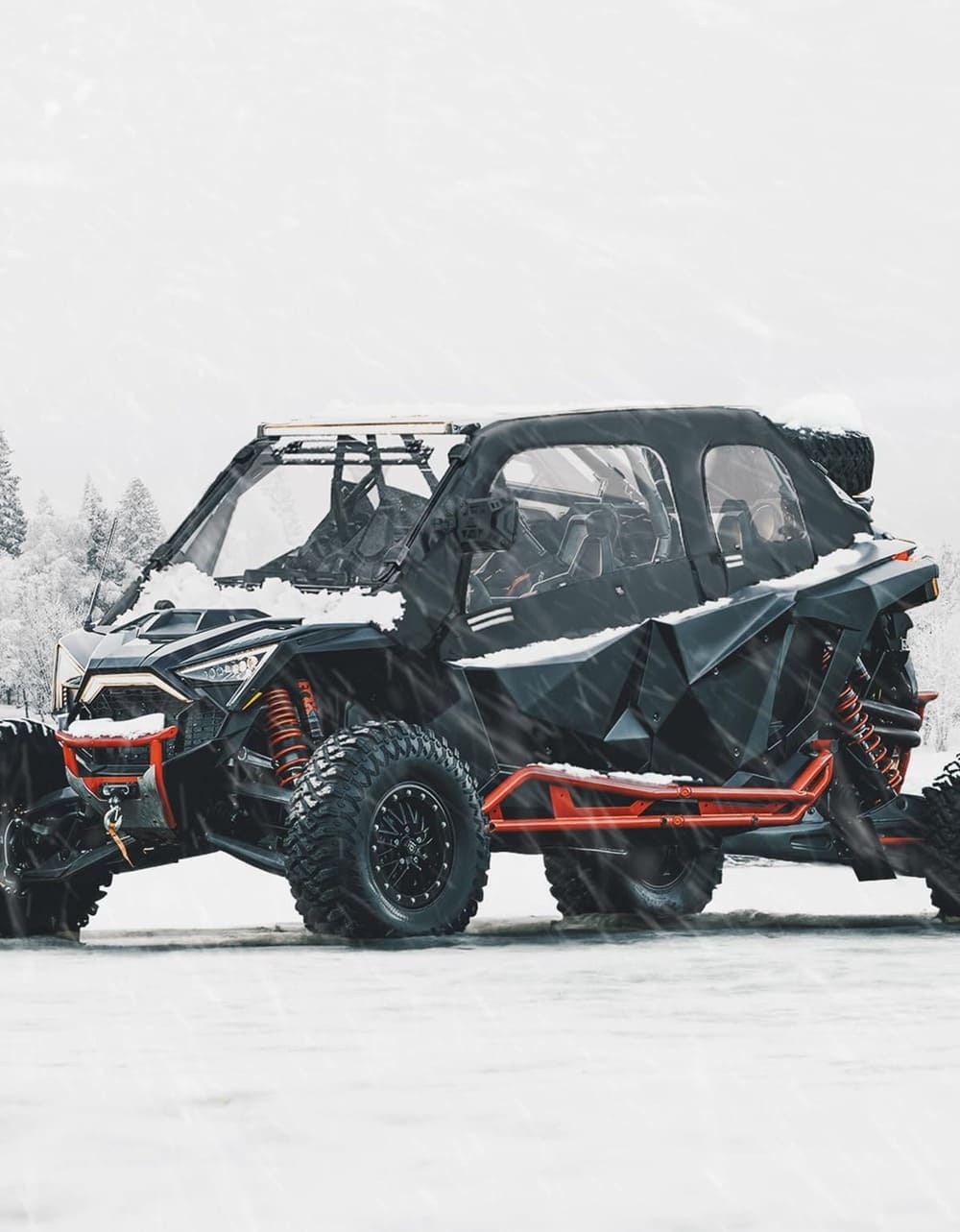 Kemimoto Polaris RZR Pro XP 4 Soft Upper Door Cab Enclosure Set