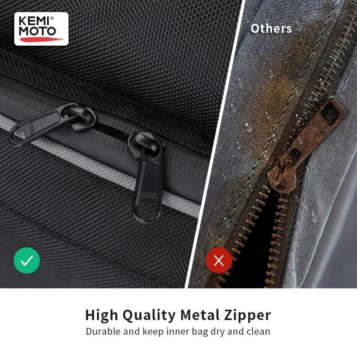 Kemimoto Polaris RZR PRO XP Overhead Roof Storage Bag