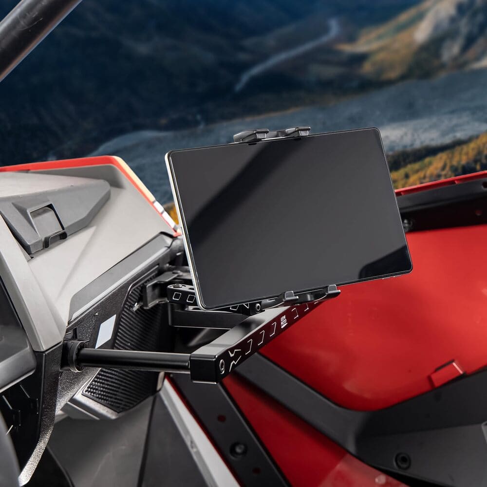 Kemimoto Polaris RZR Pro XP Electronic Device Mounts with Grab Bar