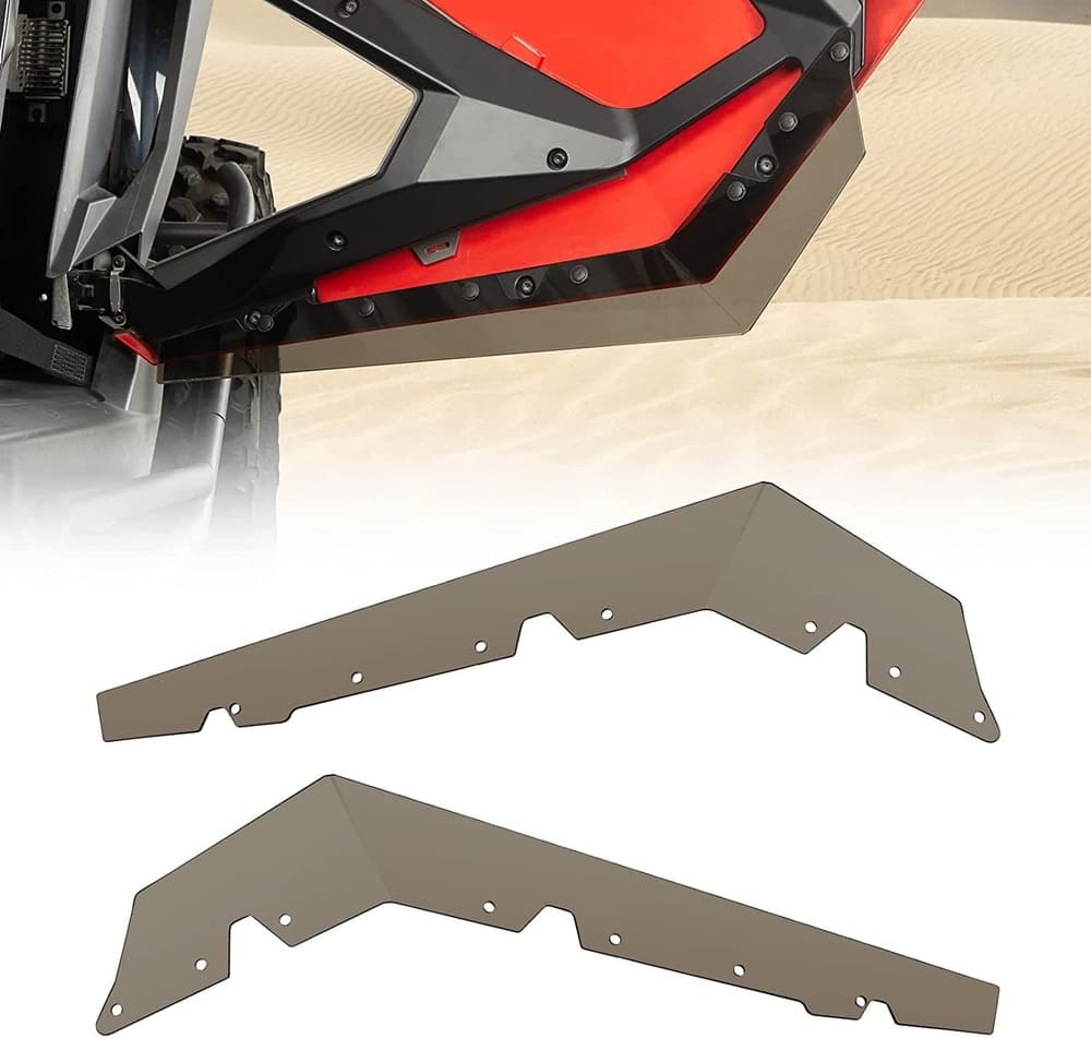 Kemimoto Polaris RZR Pro XP/R Lower Door Panels Insert Kit