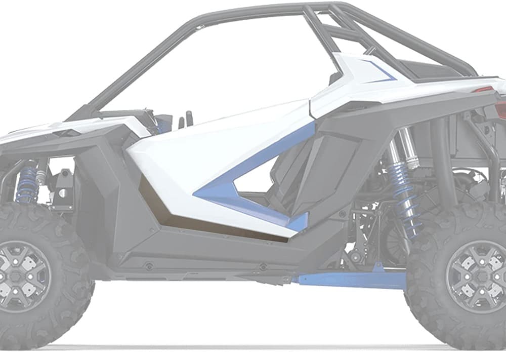 Kemimoto Polaris RZR Pro XP/R Lower Door Panels Insert Kit