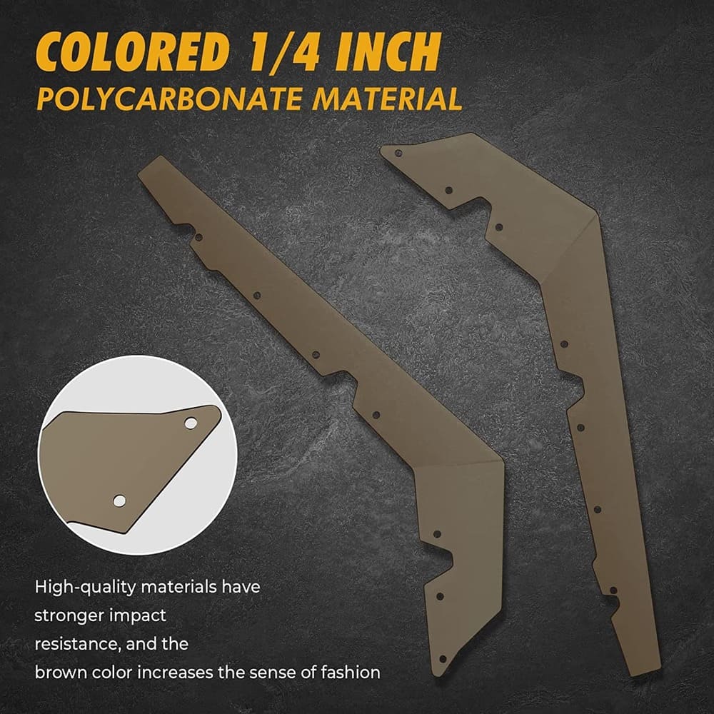 Kemimoto Polaris RZR Pro XP/R Lower Door Panels Insert Kit