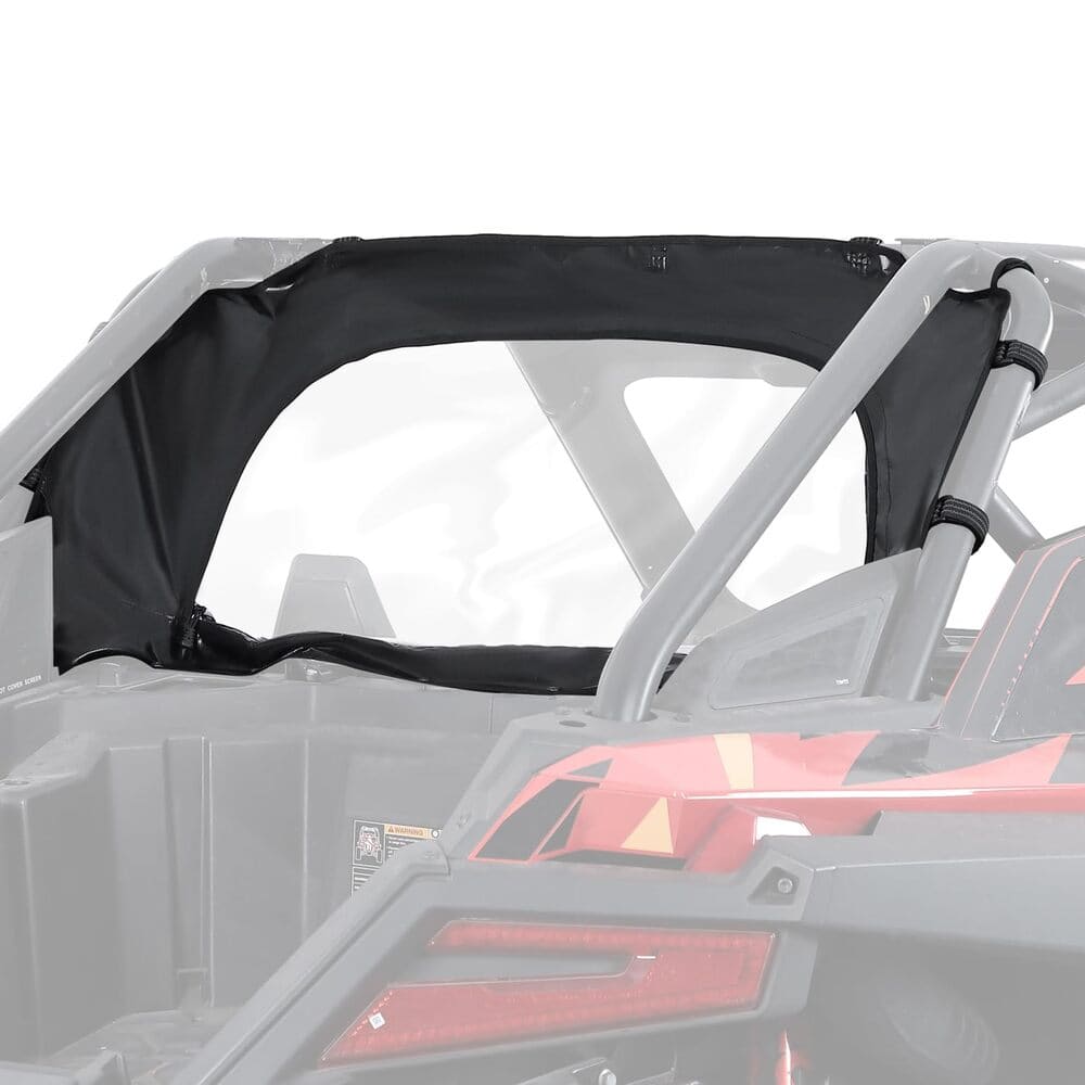 Kemimoto Polaris RZR Pro XP UTV Soft Rear Windshield
