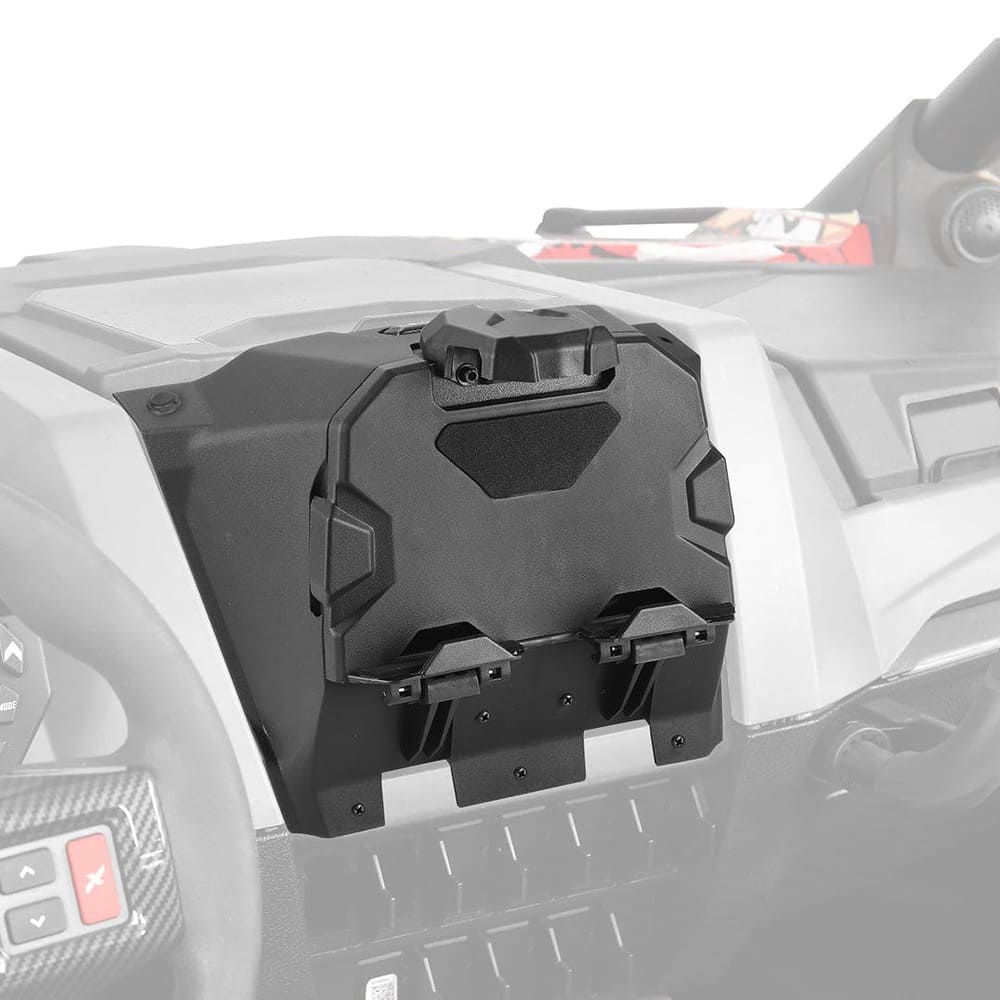 Kemimoto Polaris RZR Pro XP/Turbo Tablet Holder With Storage Box