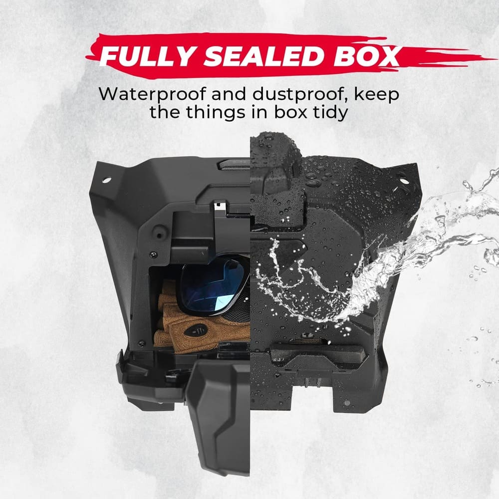 Kemimoto Polaris RZR Pro XP/Turbo Tablet Holder With Storage Box