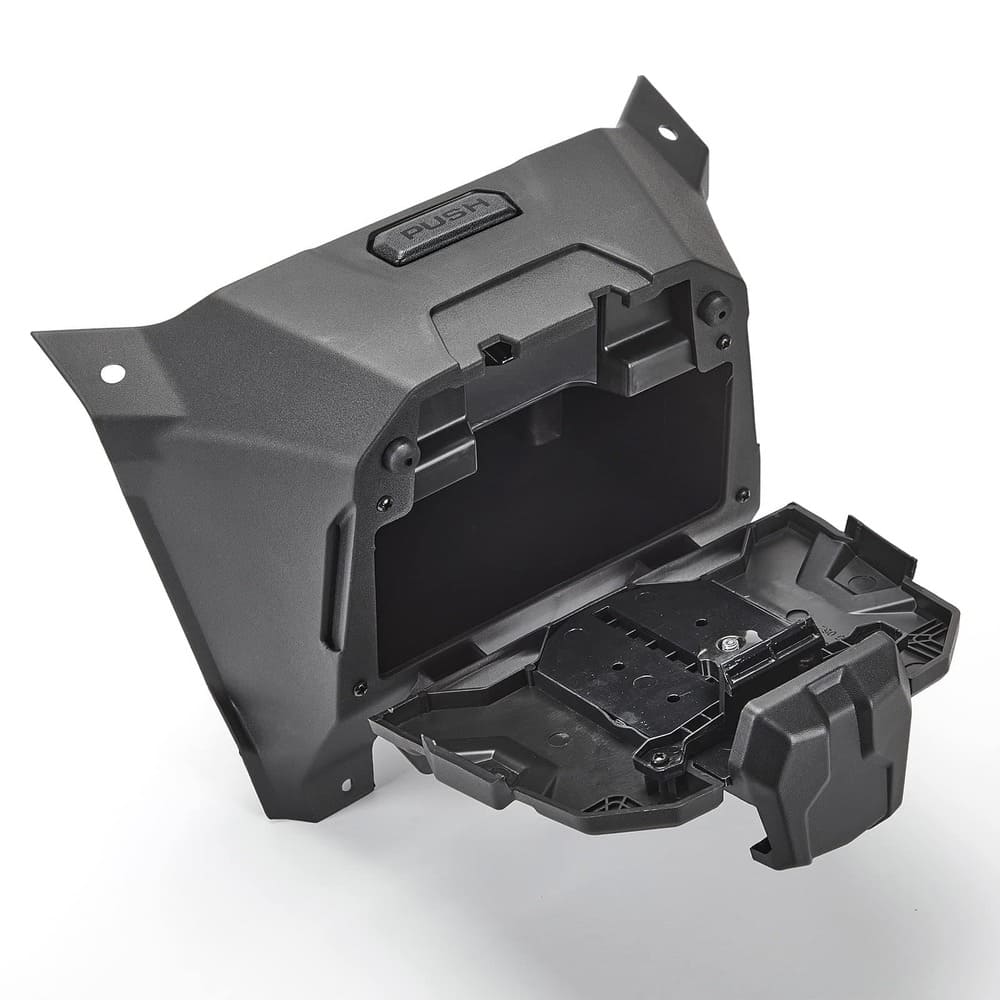 Kemimoto Polaris RZR Pro XP/Turbo Tablet Holder With Storage Box