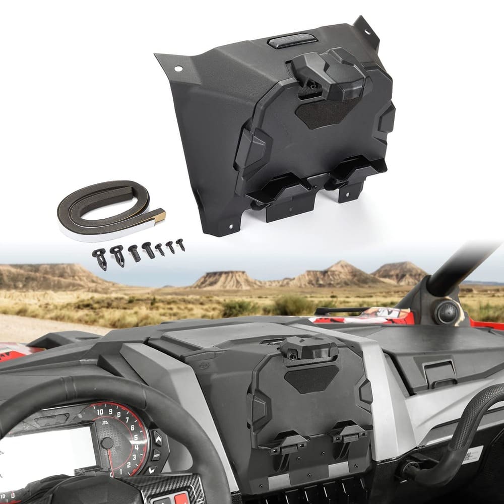 Kemimoto Polaris RZR Pro XP/Turbo Tablet Holder With Storage Box