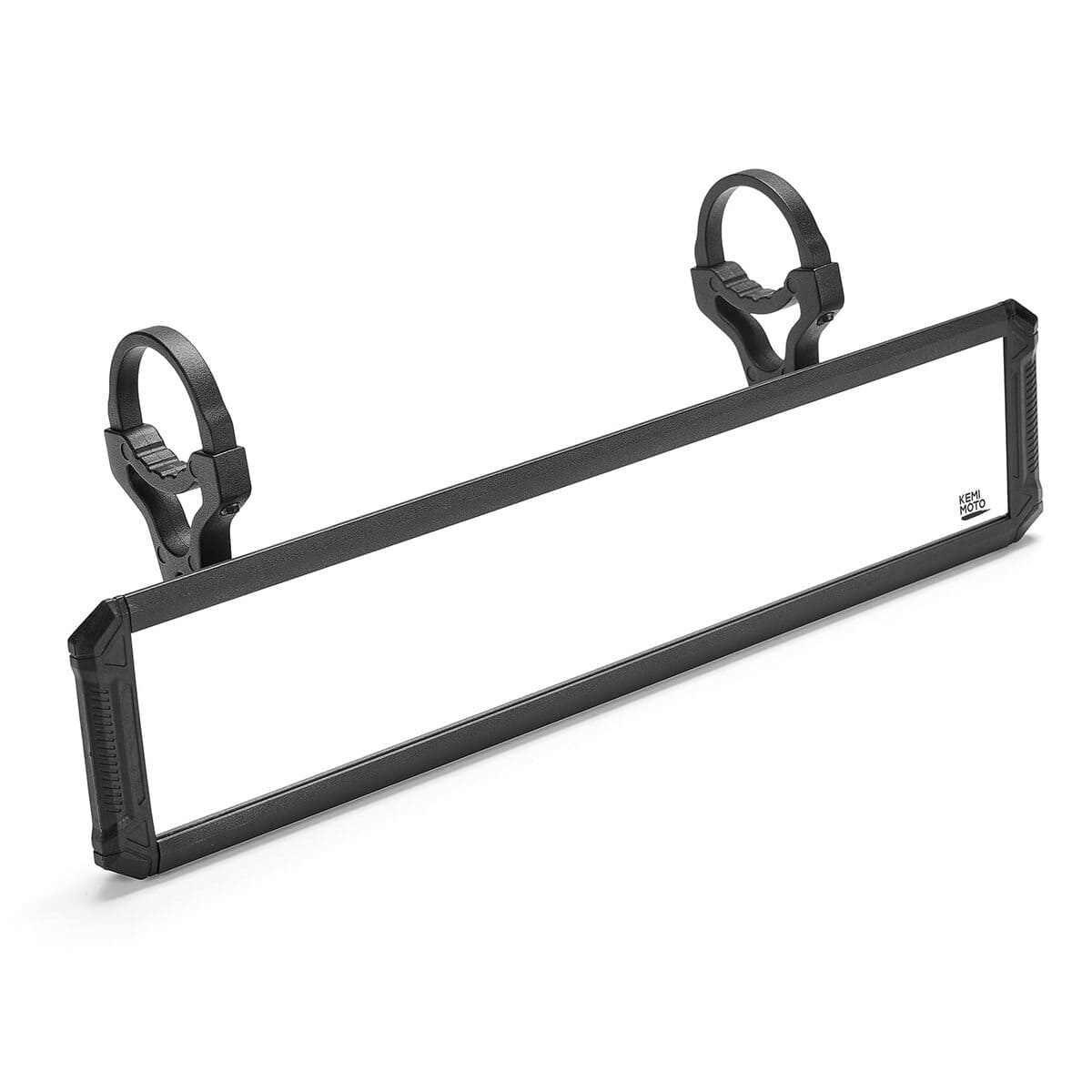 Kemimoto Polaris RZR PRO XP UTV 1.65"-2" Sturdy Gear Clamp Rear View Mirror