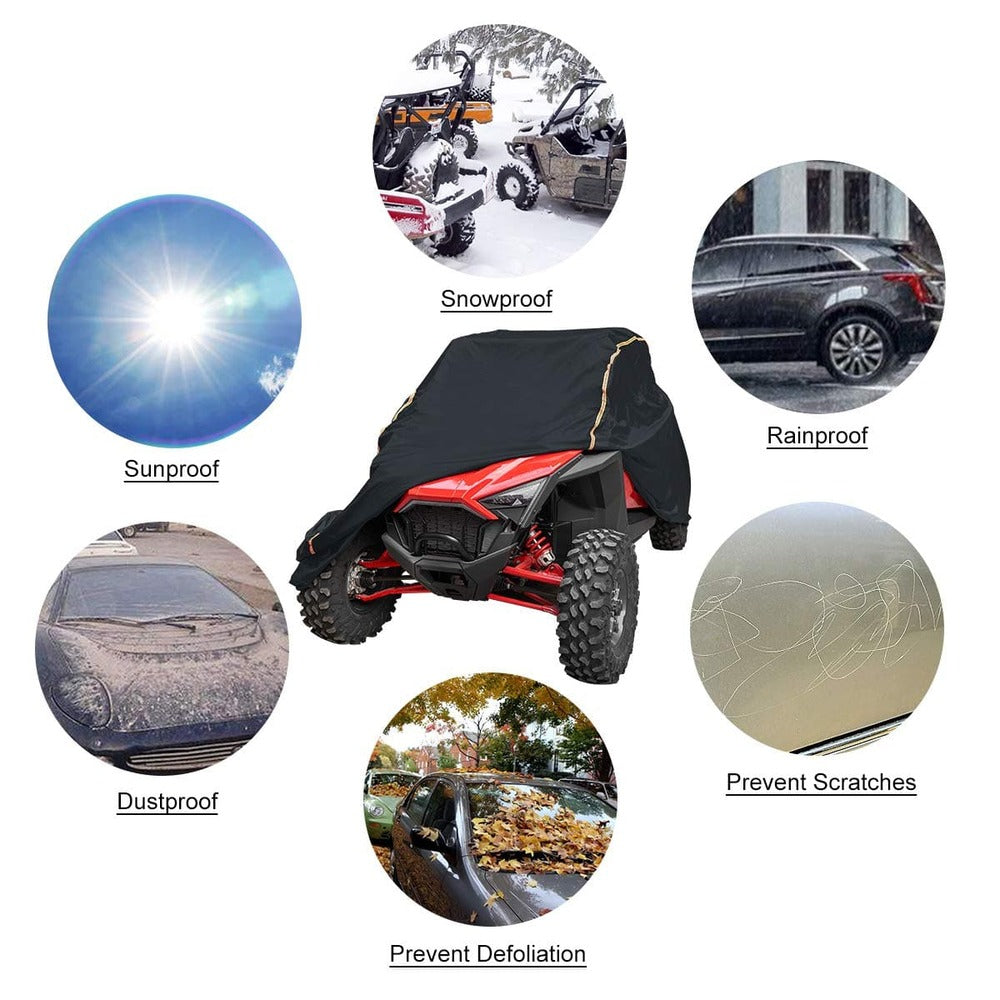 Kemimoto Polaris RZR PRO XP UTV Heavy Waterproof Cover