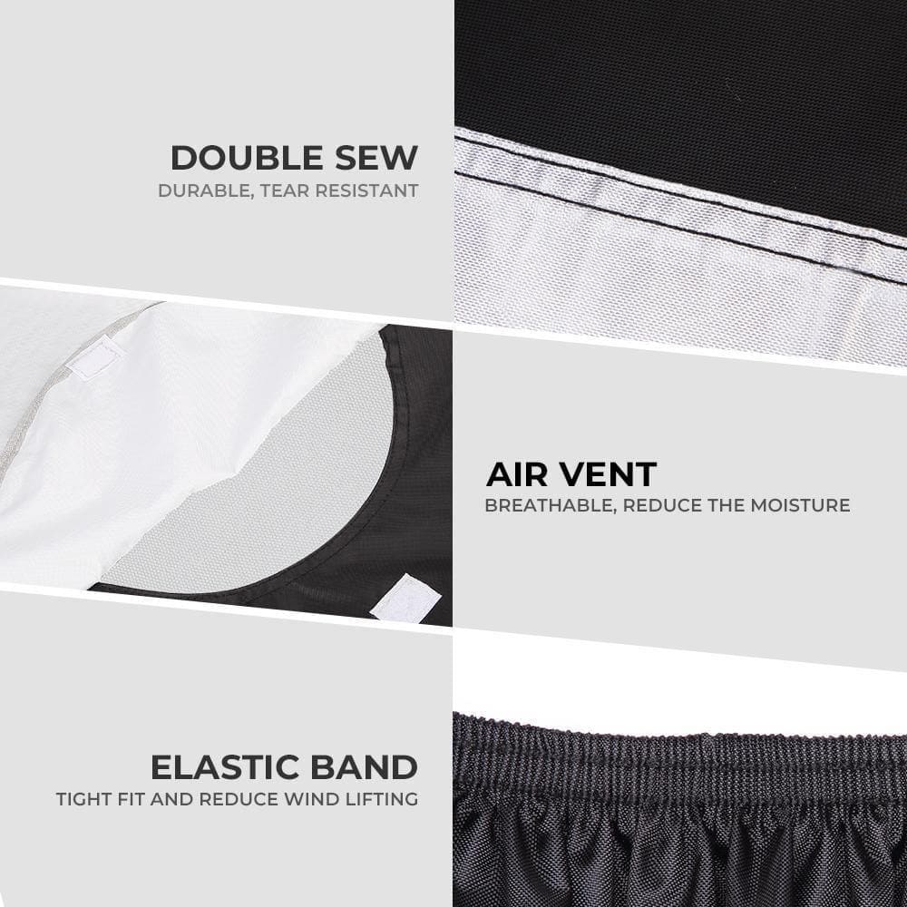 Kemimoto Polaris RZR Pro XP UTV Waterproof Cover - 420D