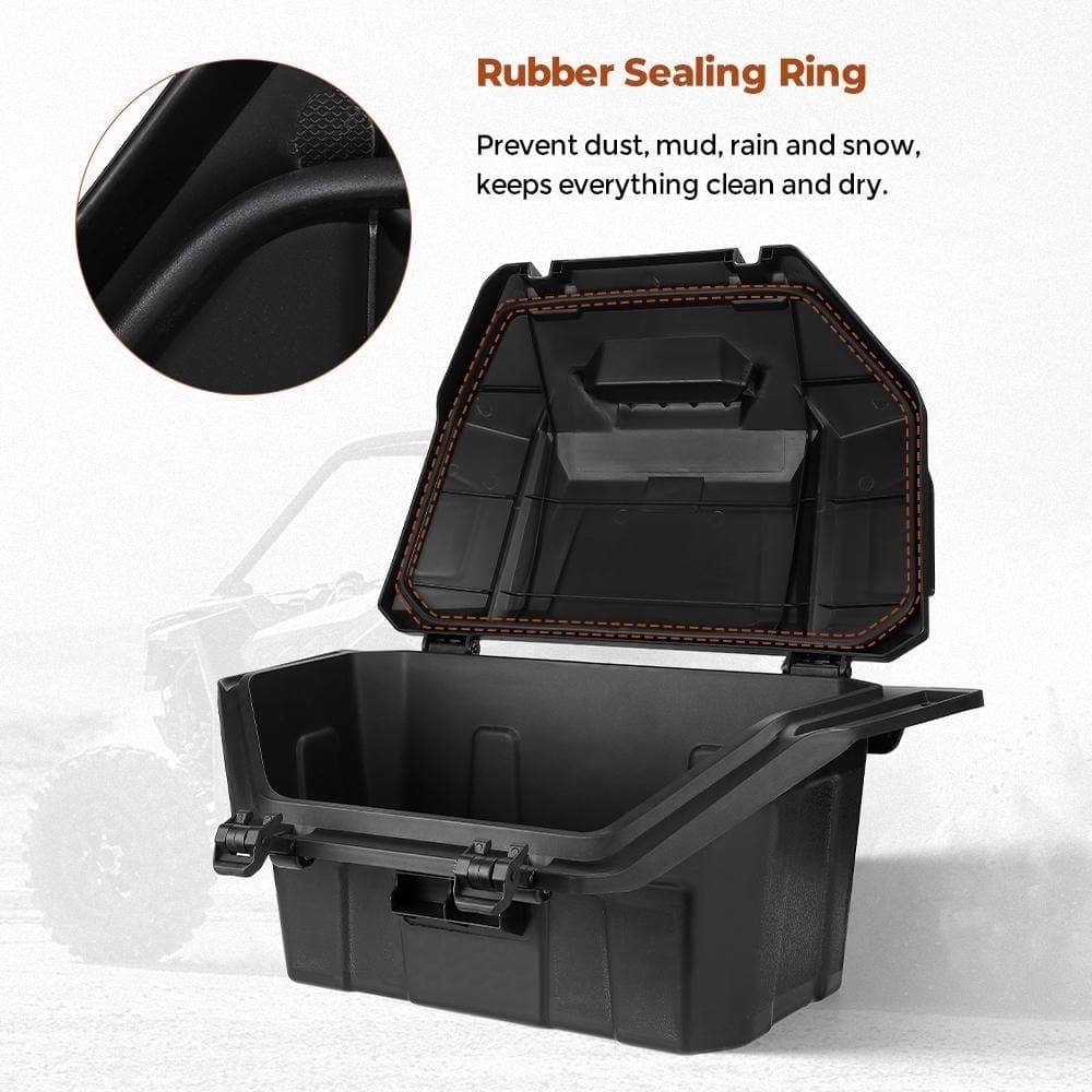 Kemimoto Polaris RZR Pro XP UTV 42 QT Rear Cargo Storage Box