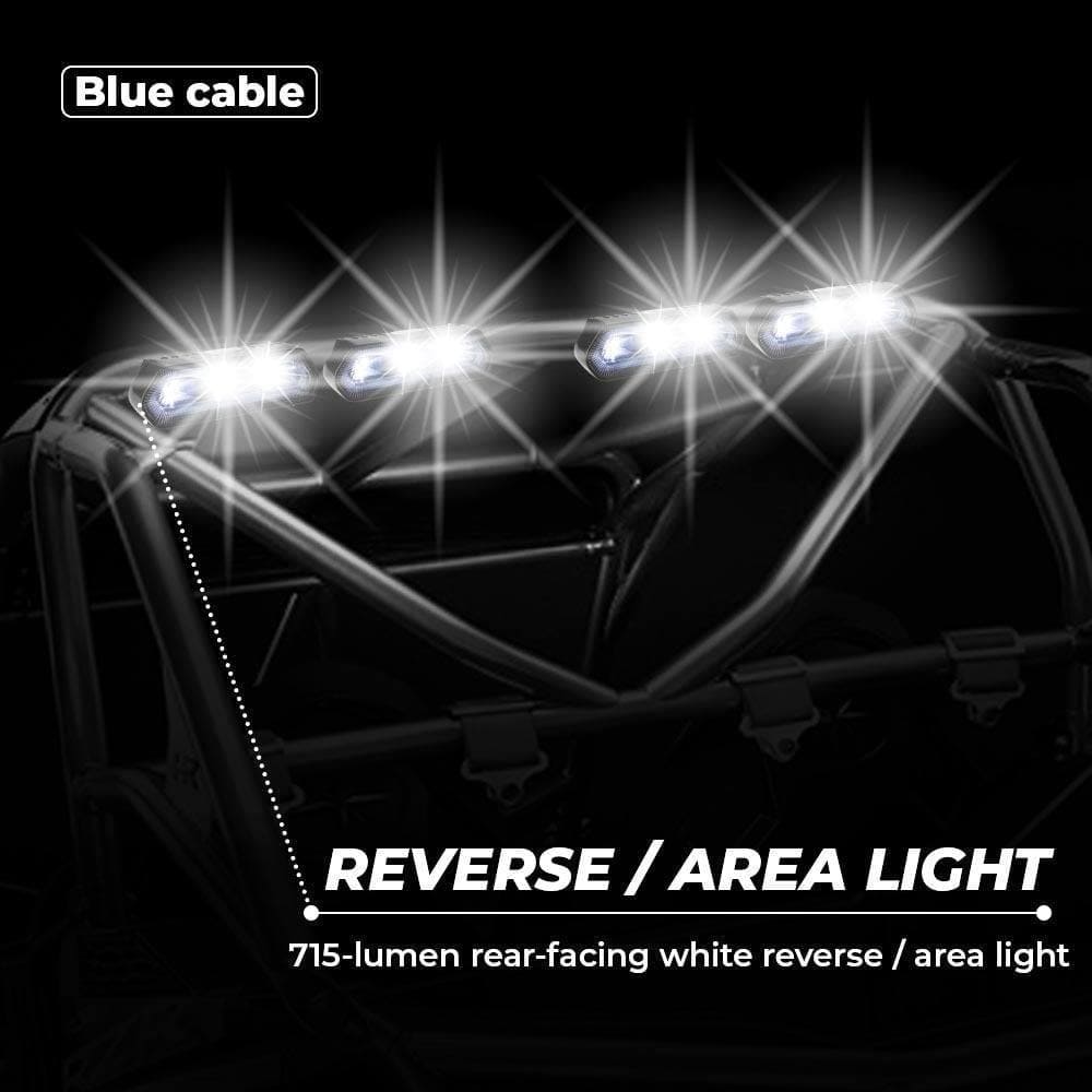 Kemimoto Polaris RZR/ Ranger Universal Roll Bar Tail Light