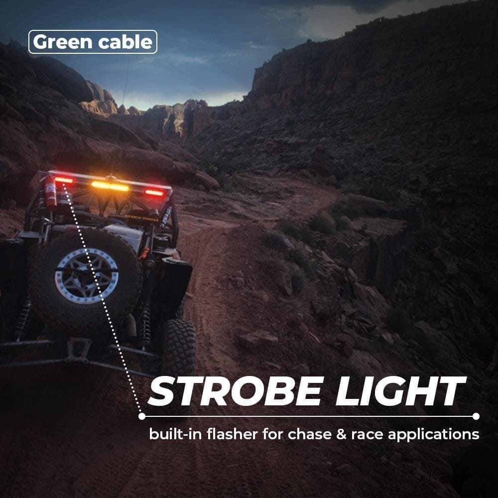 Kemimoto Polaris RZR/ Ranger Universal Roll Bar Tail Light