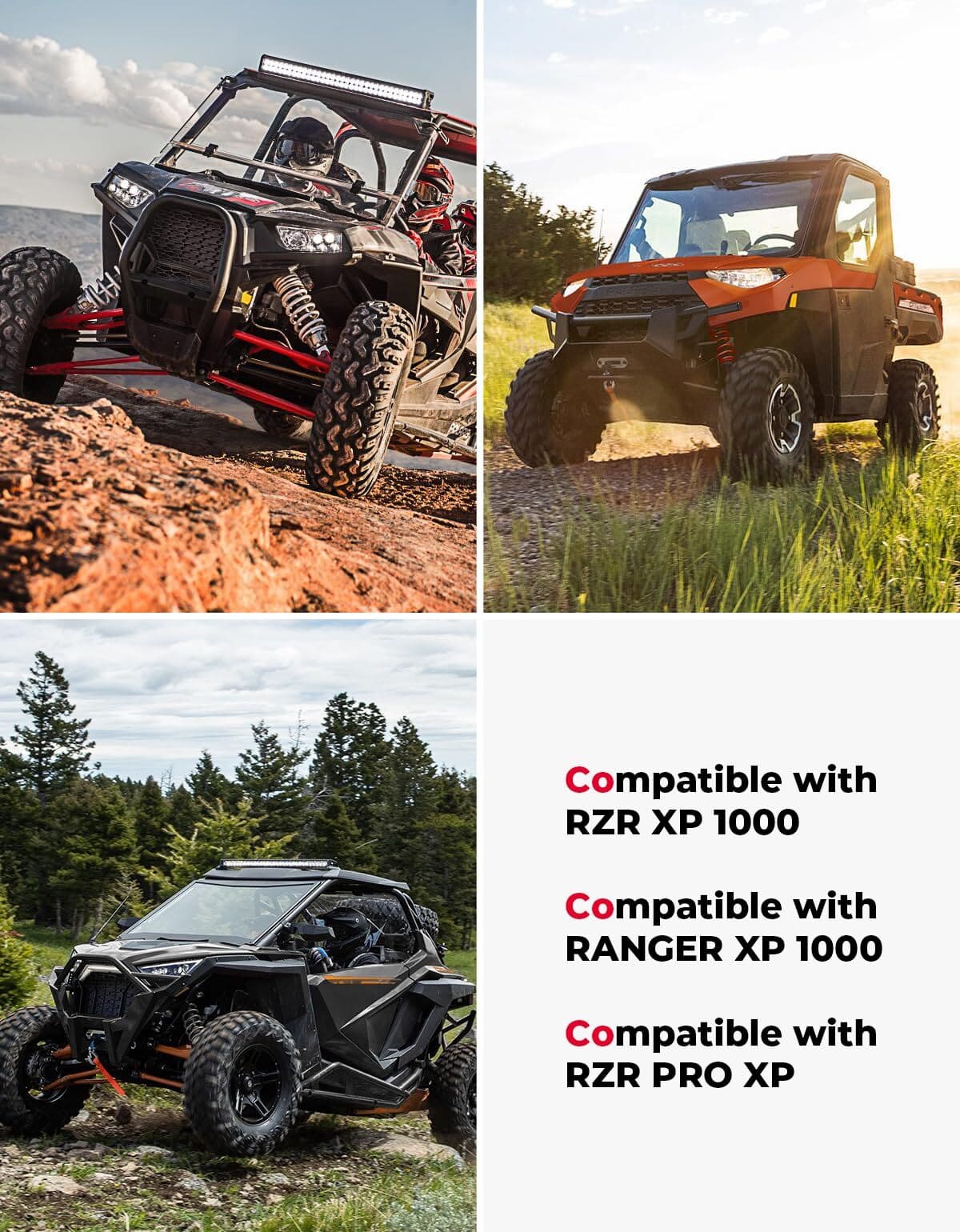 Kemimoto Polaris RZR/ Ranger Upgraded Spring Parking Brake