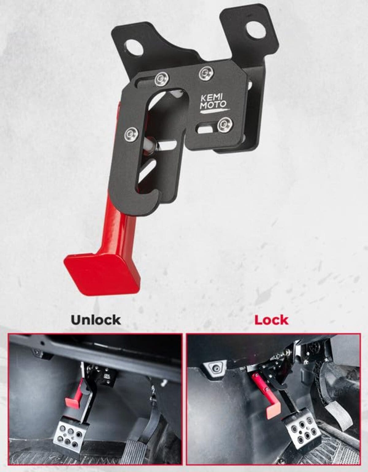 Kemimoto Polaris RZR/ Ranger Upgraded Spring Parking Brake