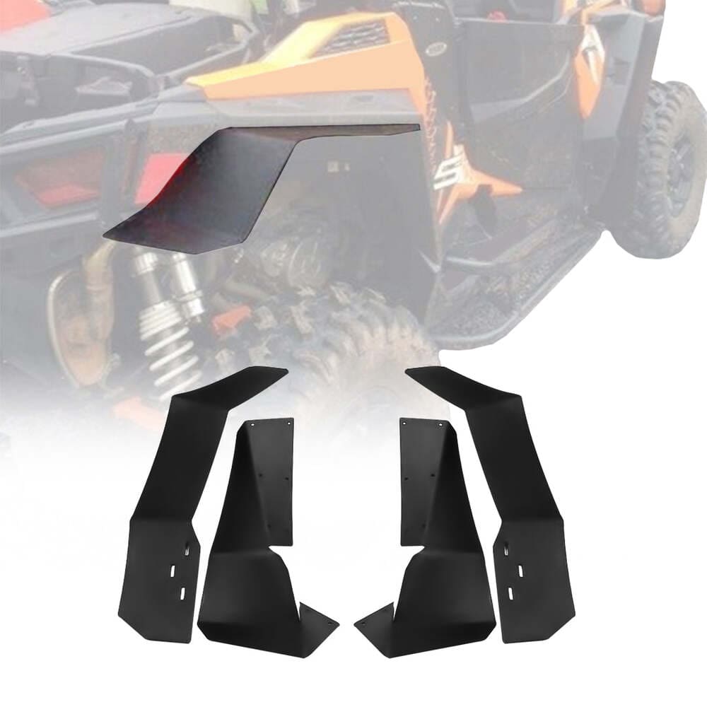 Kemimoto Polaris RZR S 1000 Extended Fender Flares