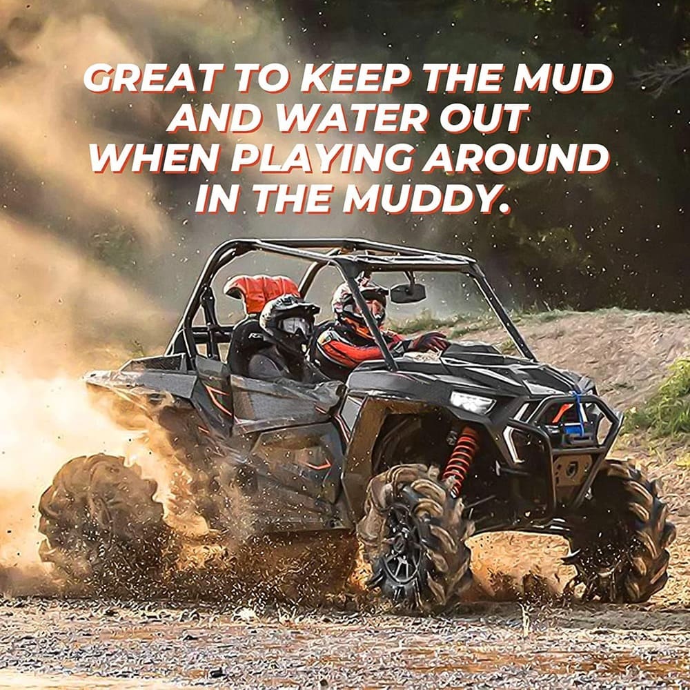 Kemimoto Polaris RZR S 1000 Extended Fender Flares