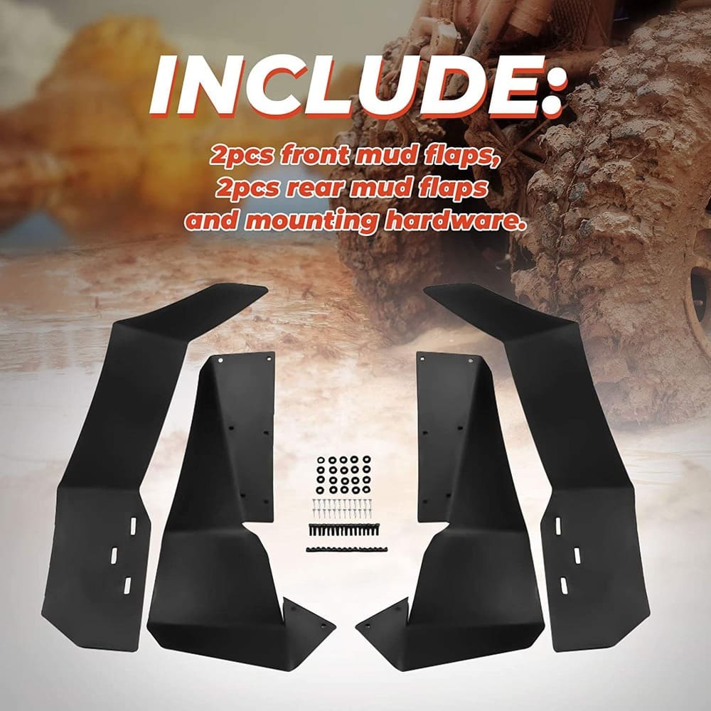 Kemimoto Polaris RZR S 1000 Extended Fender Flares