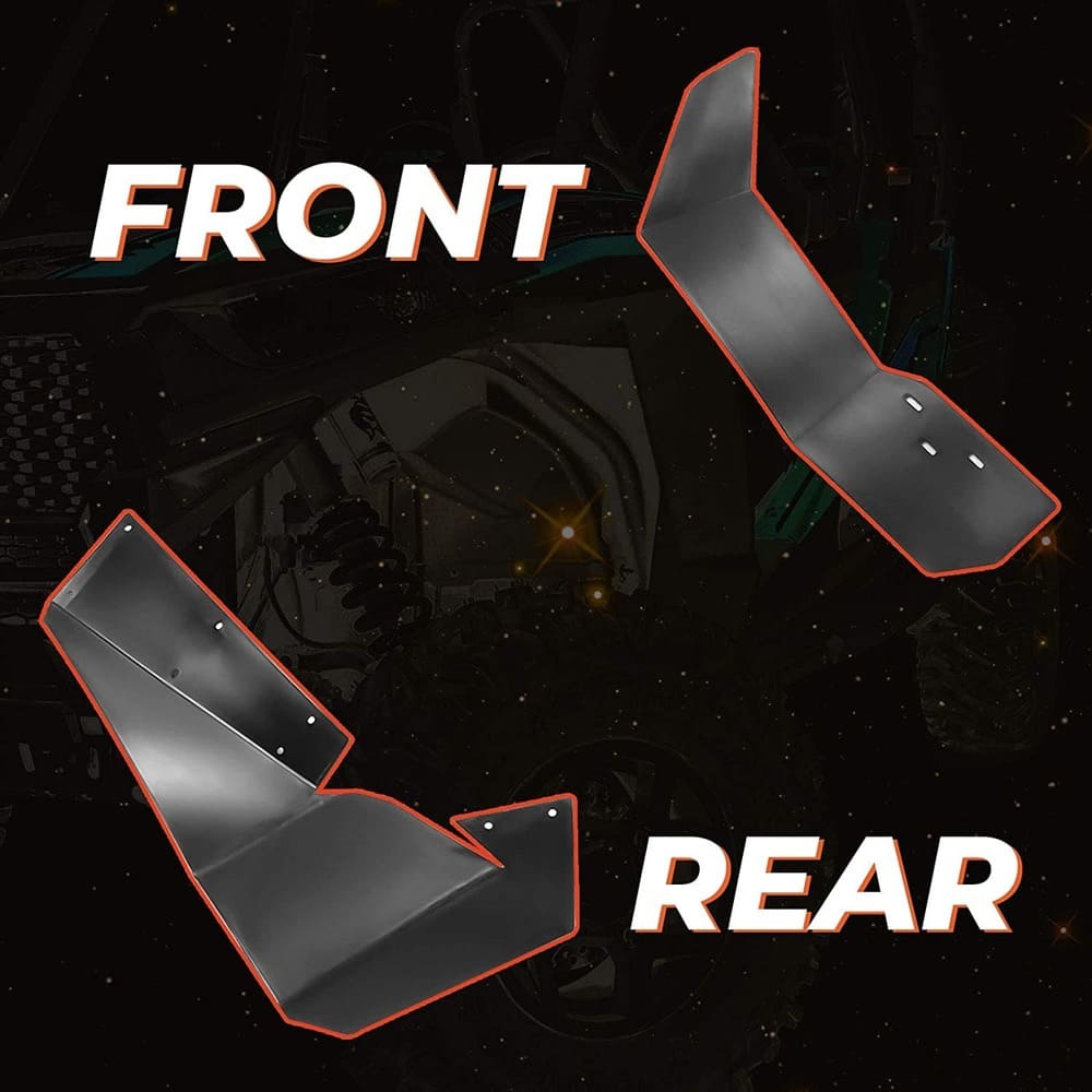 Kemimoto Polaris RZR S 1000 Extended Fender Flares