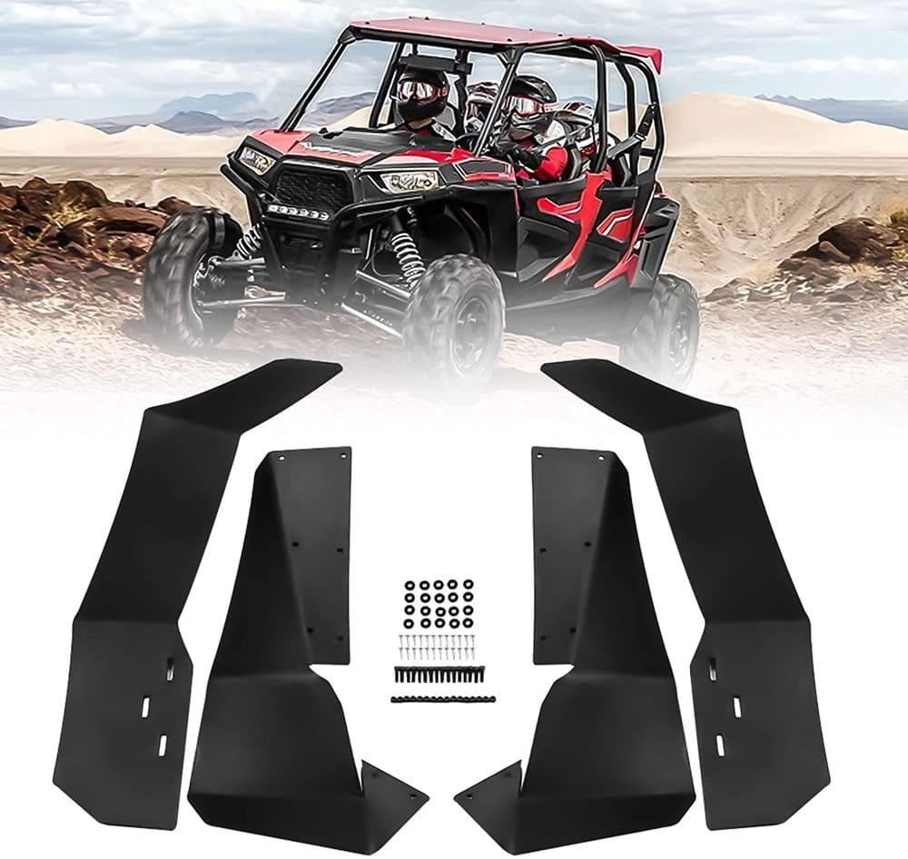 Kemimoto Polaris RZR S 1000 Extended Fender Flares