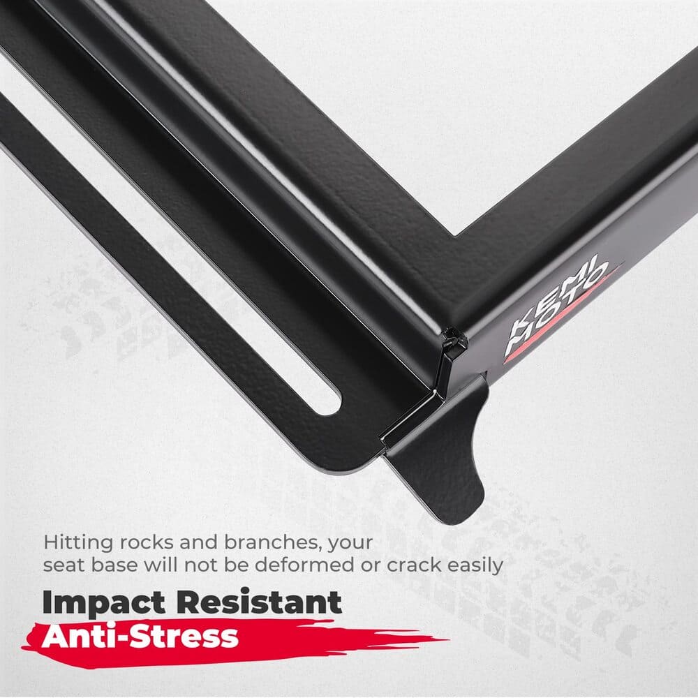 Kemimoto Polaris RZR S 1000 UTV Metal Seat Lowering Base