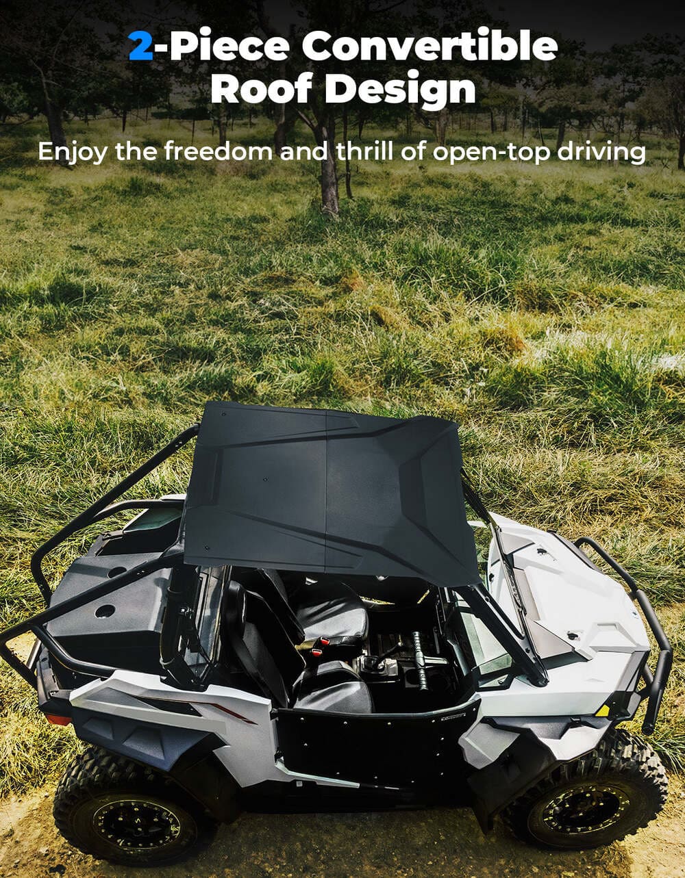 Kemimoto Polaris RZR Trail S 900 Combination Roof Top