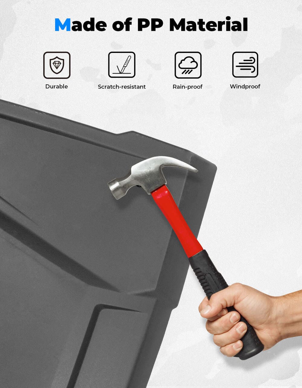 Kemimoto Polaris RZR Trail S 900 Combination Roof Top